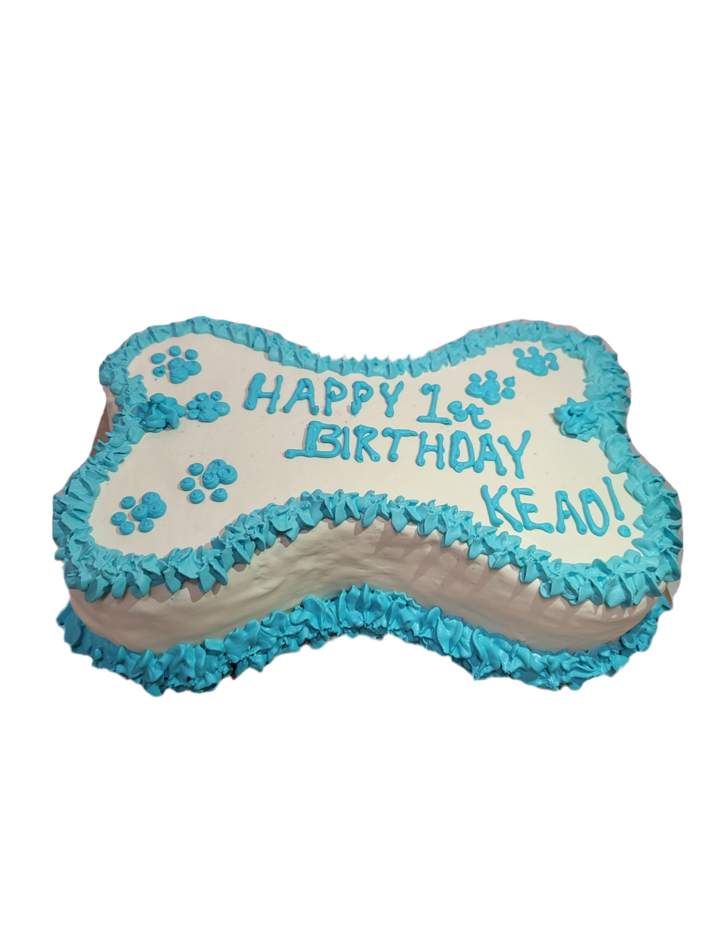 8" Bone Cake