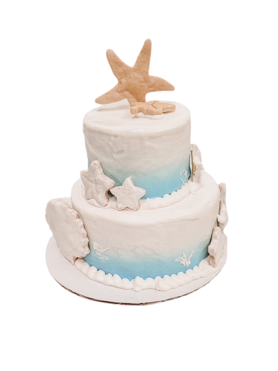 White Sands Cake