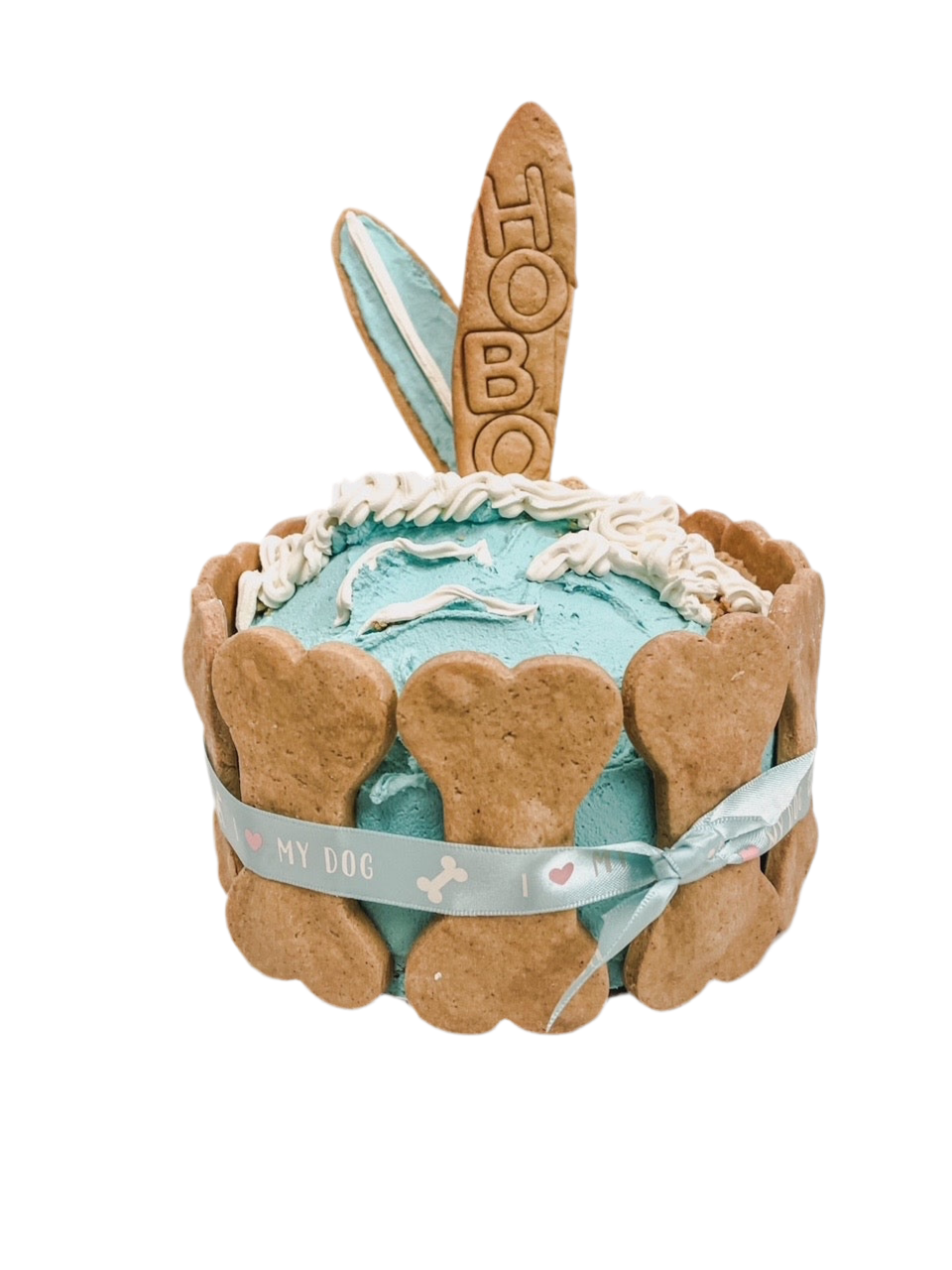 Surf’s Up Bone Wrap Cake