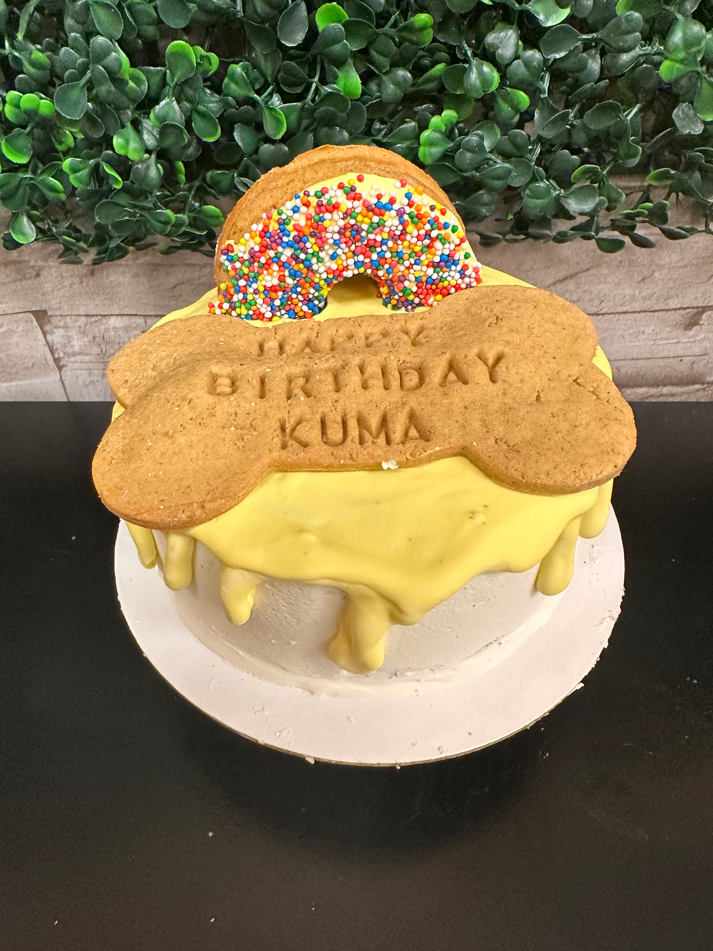 Doughmutt Drip Cake - Dogtown Bakery