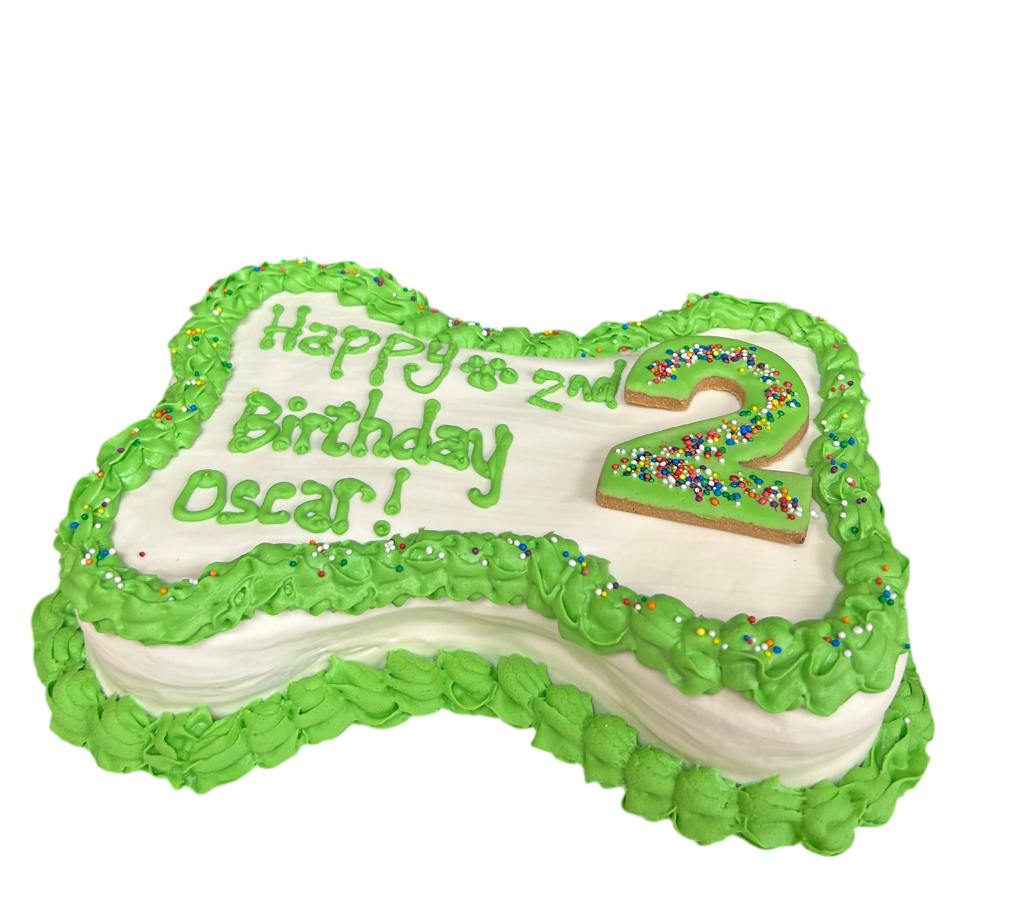 8" Bone Cake