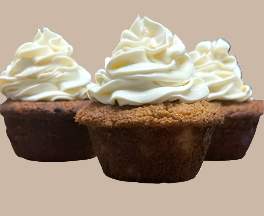 Carrot Pupcakes - Dogtown Bakery