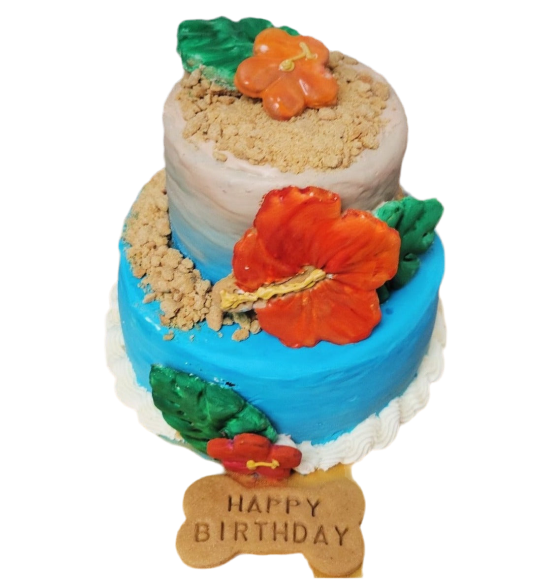 Lanikai Beach Cake Double