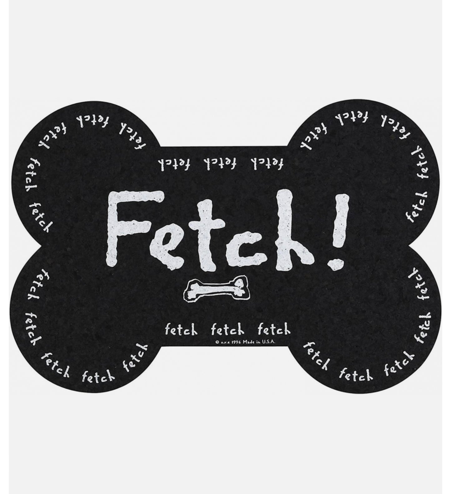 Fetch Place Mat - Dogtown Bakery