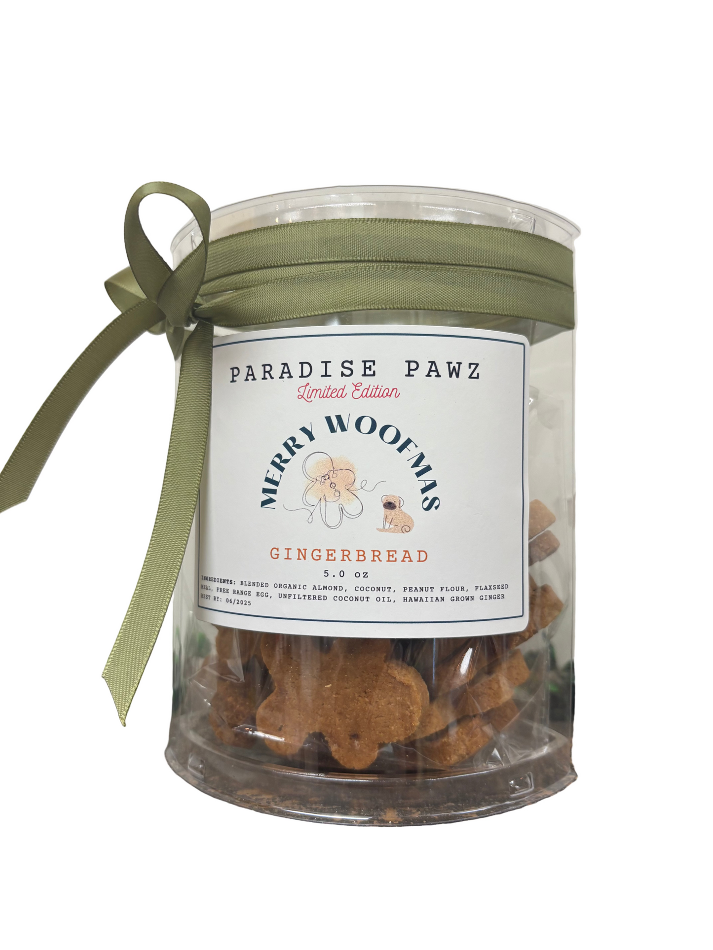 Limited Edition Paradise Pawz Peanut Butter