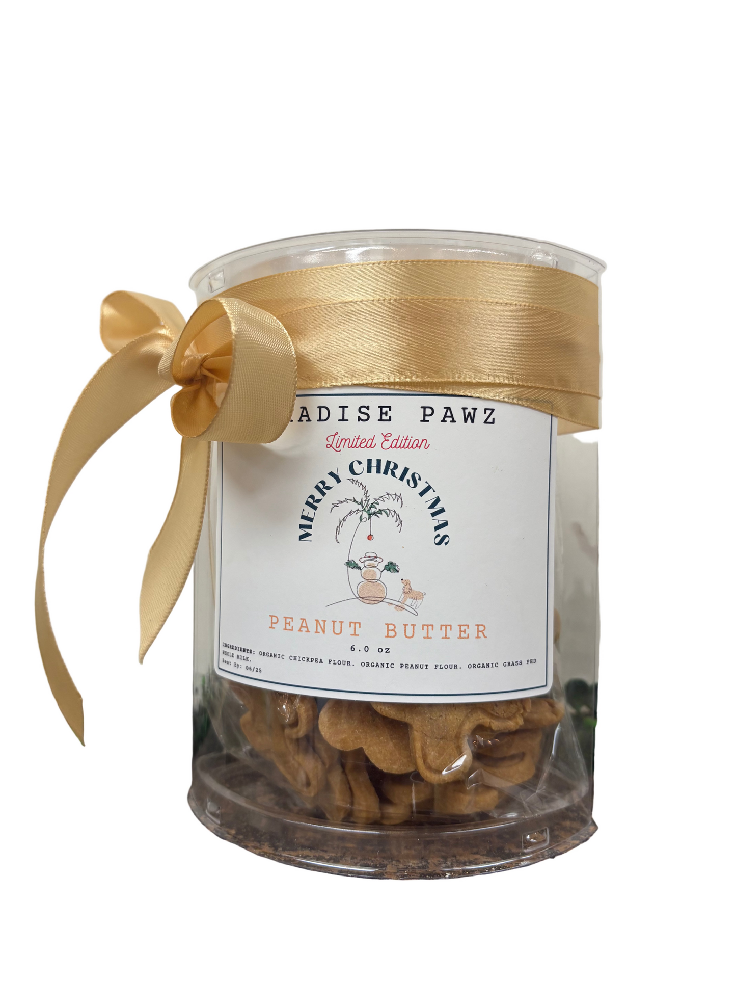 Limited Edition Paradise Pawz Toasted Coconut & Cranberry