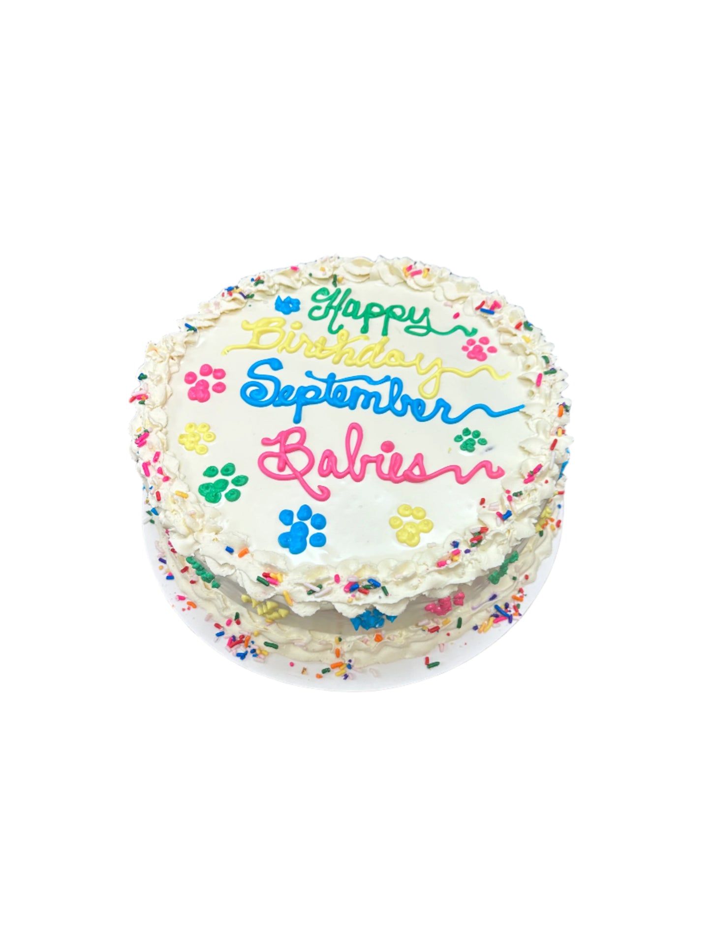 Confetti Cake - Dogtown Bakery