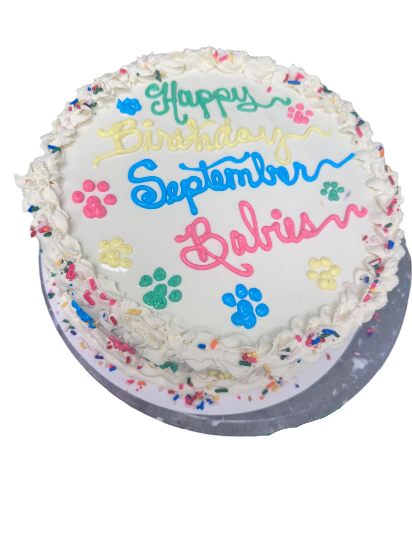 Confetti Cake - Dogtown Bakery