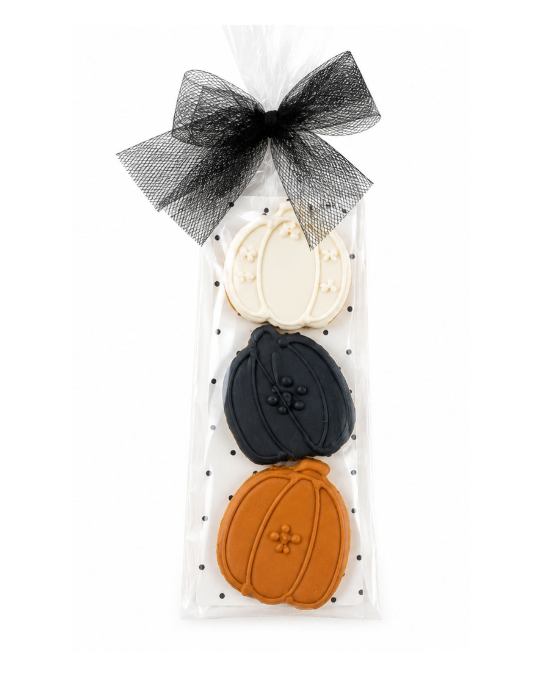 Pumpkin Patch - Decorative Cookie 3 Pack