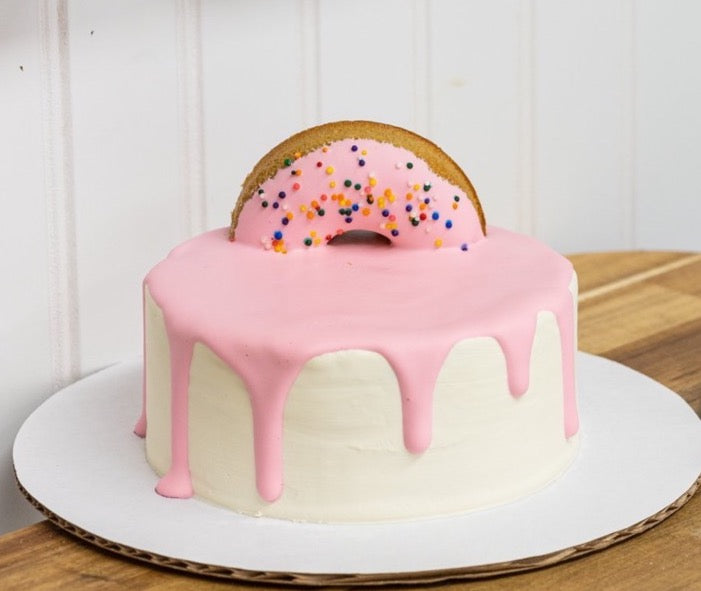 Doughmutt Drip Cake - Dogtown Bakery