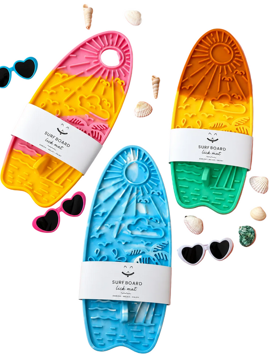 Surf's Up Surfboard Lick Mat