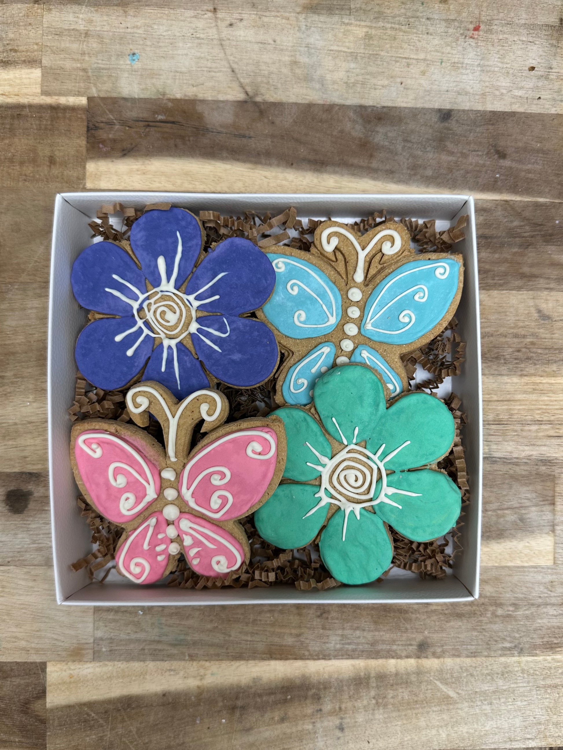 Spring Pappion Box - Dogtown Bakery