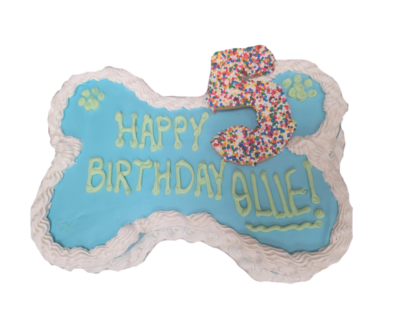 8" Bone Cake