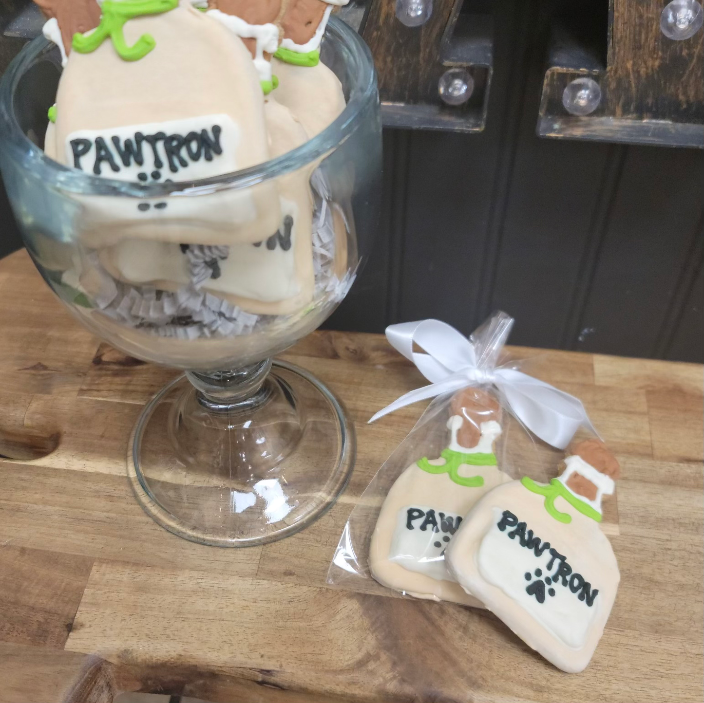 Pawtron Cookie - Dogtown Bakery