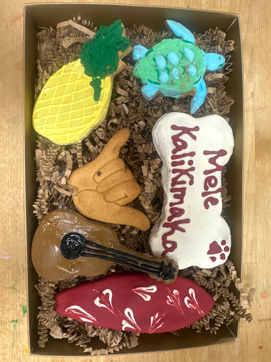 Aloha Christmas Decorative Box