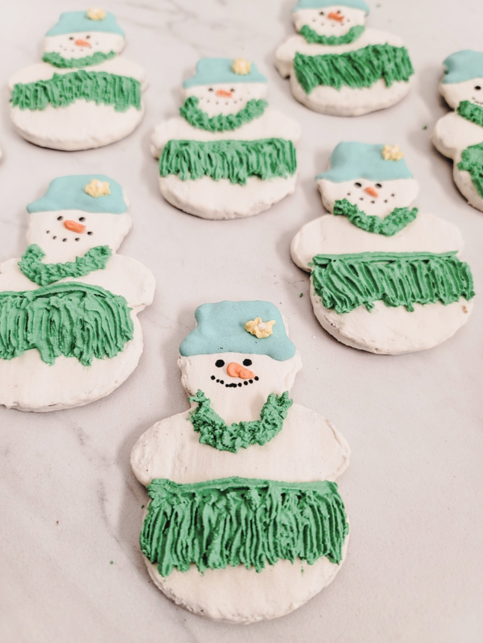 Christmas Decorative Cookie - Dogtown Bakery