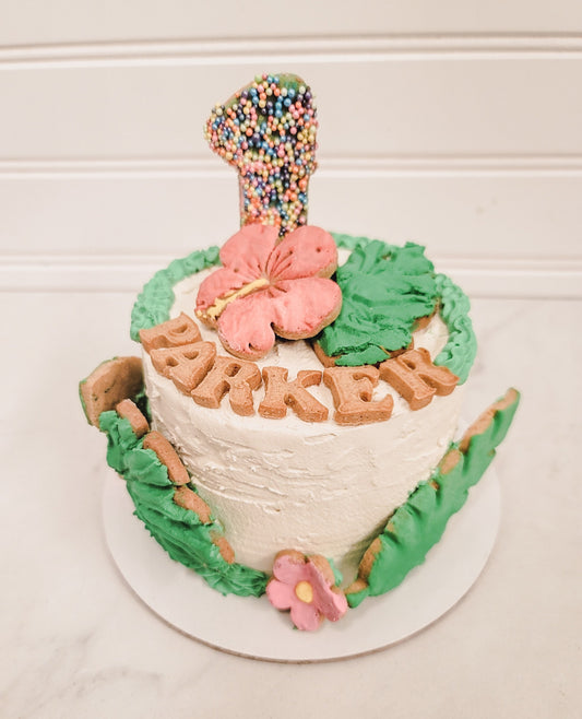 Presley's Paradise Cake - Dogtown Bakery