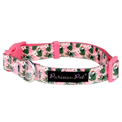 Tropical Toucans Collar – Fun & Vibrant Pet Accessory