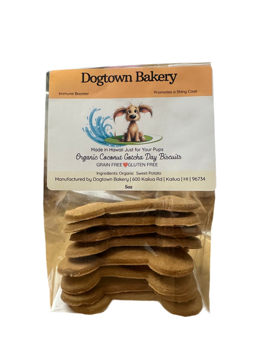 Organic Coconut Gotcha Day Biscuits