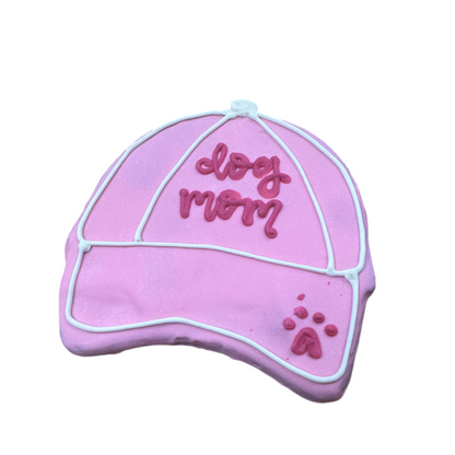 Dog Mom Hat Cookie
