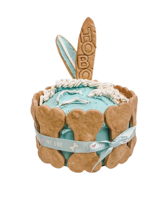 Surf’s Up Bone Wrap Cake