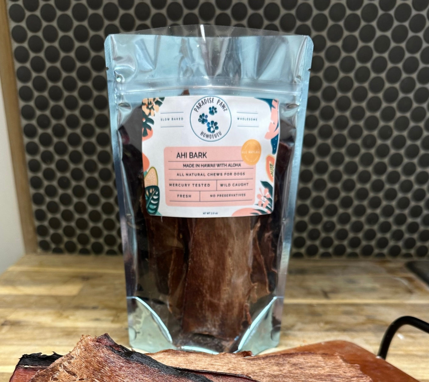 Paradise Pawz™ Ahi Bark - Dogtown Bakery