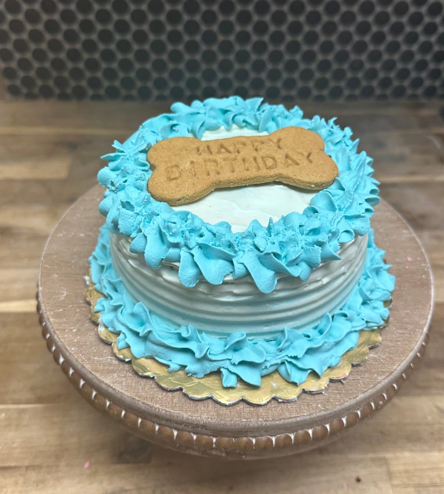 Rustic Baby Blue - Dogtown Bakery