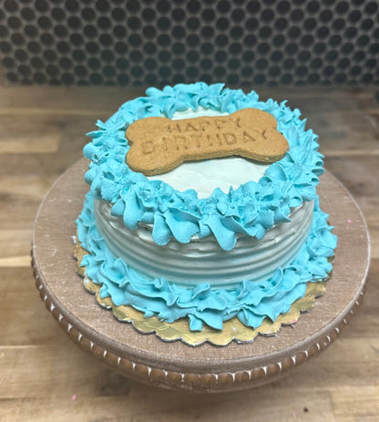 Rustic Baby Blue - Dogtown Bakery