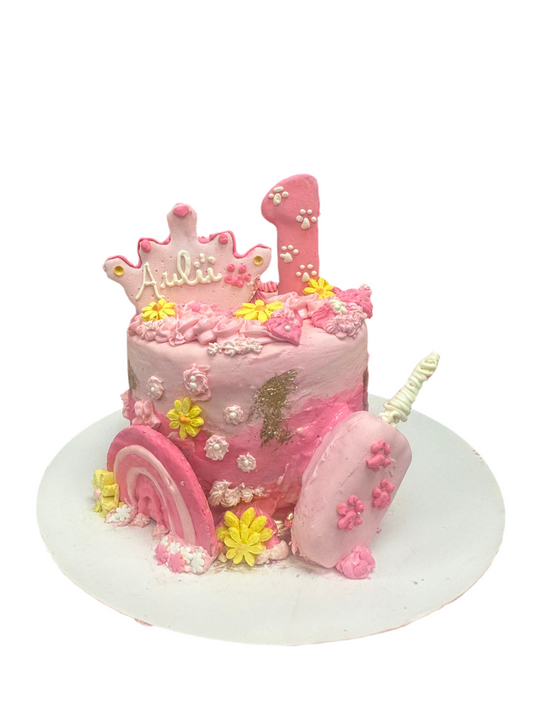 Princess Paws Cake