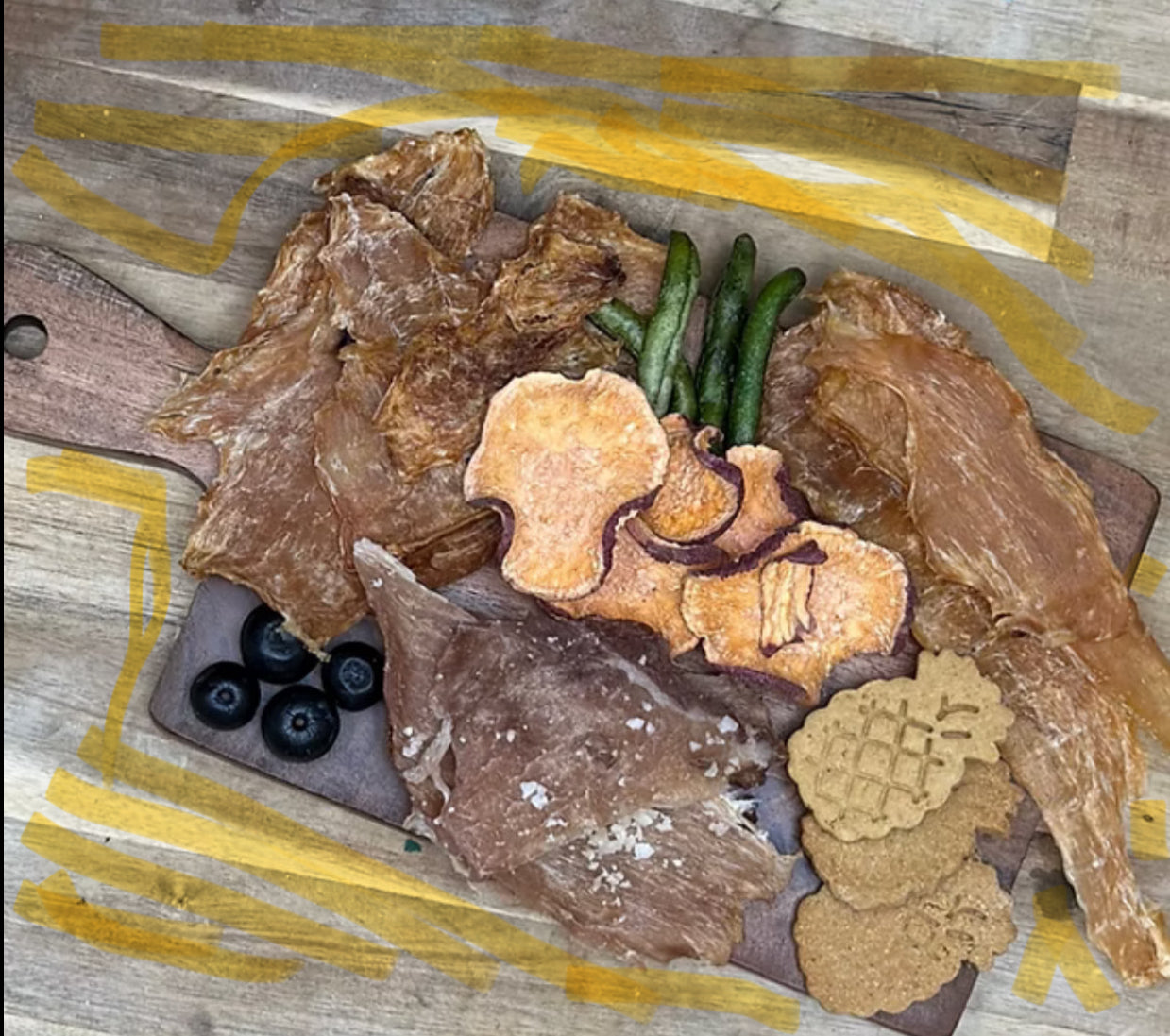 Barkcuterie Cup