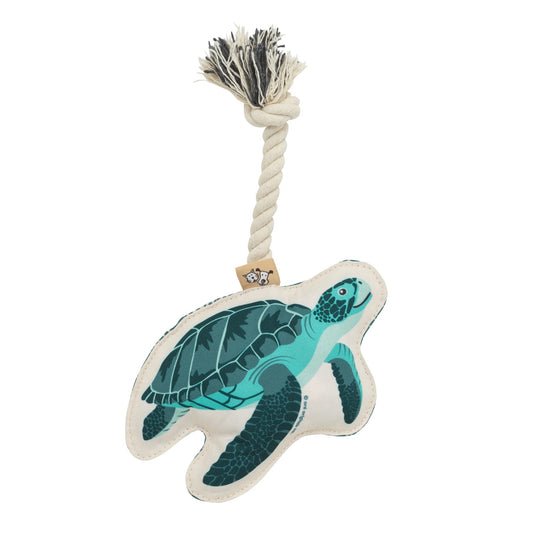 Ore Pet Rope Toy Turtle - Dogtown Bakery