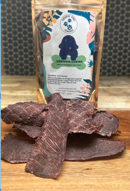Venison Chews
