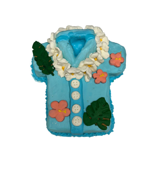 Aloha Shirt Cake - Dogtown Bakery