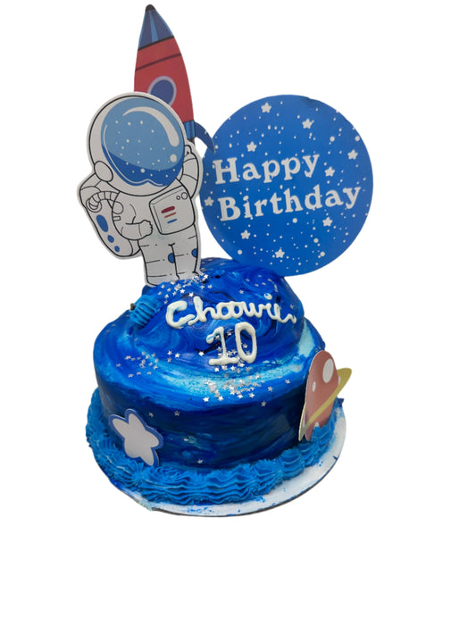 Astronaut Cake - Dogtown Bakery