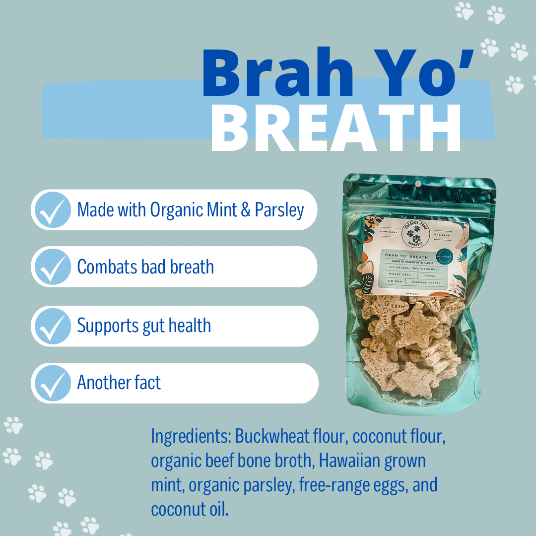 Brah Yo' Breath - Dogtown Bakery