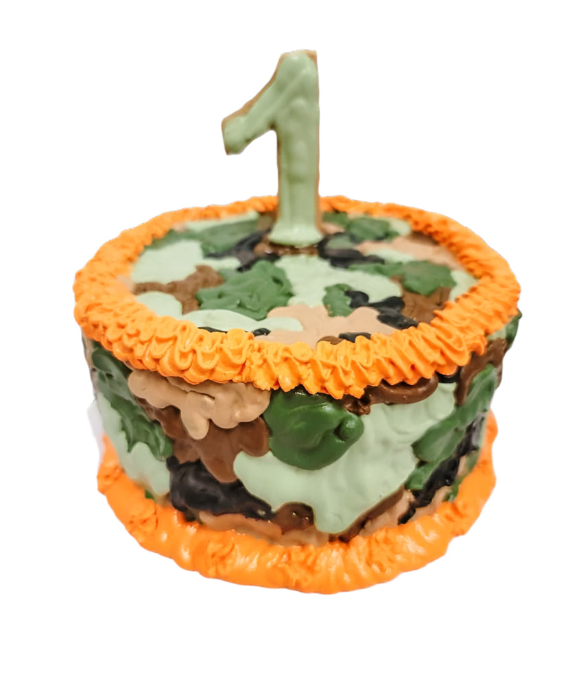 Camo Cake - Dogtown Bakery