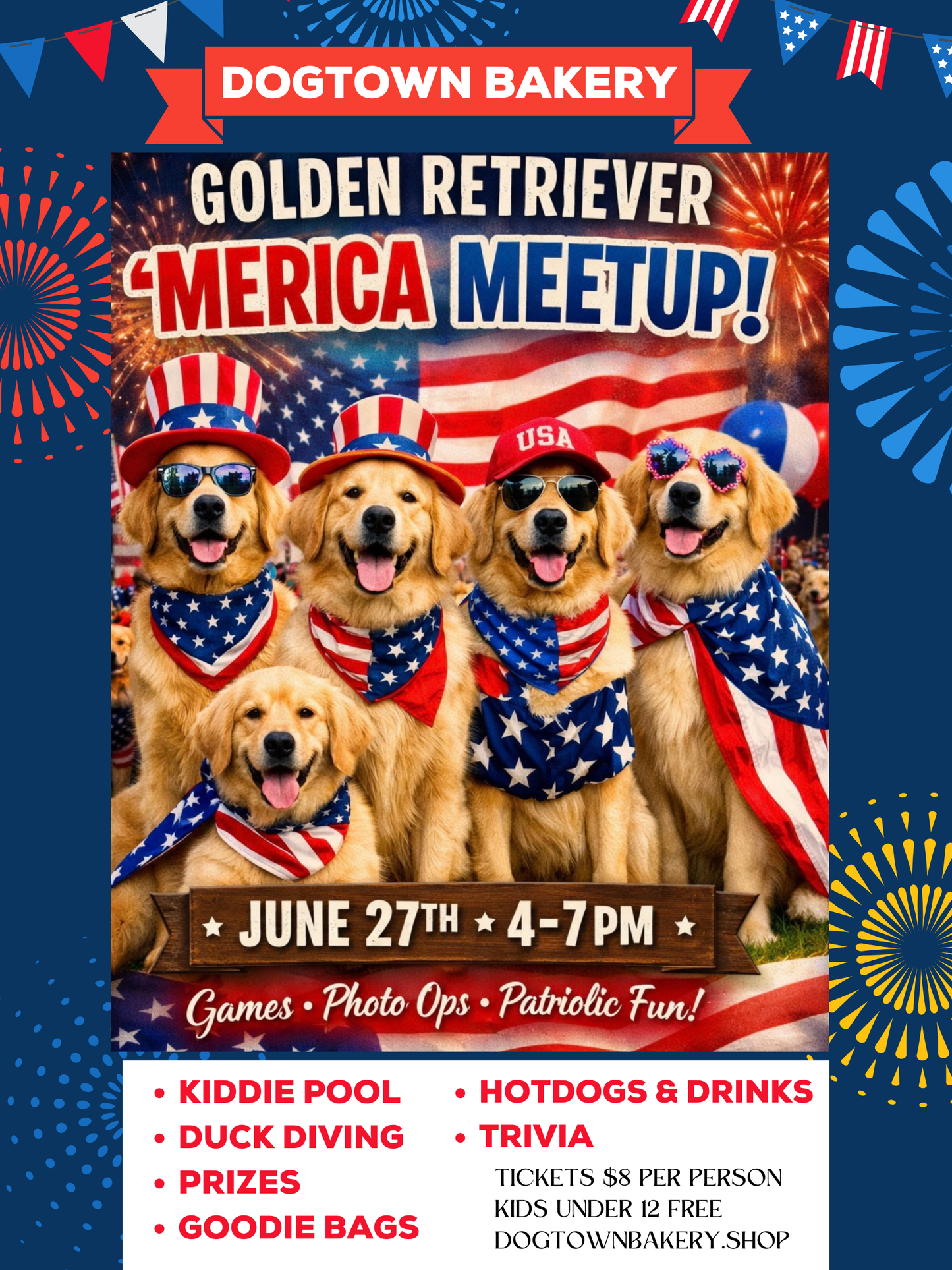 Golden Retriever Meet Up