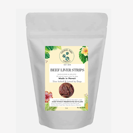 Dried Beef LiverStrips