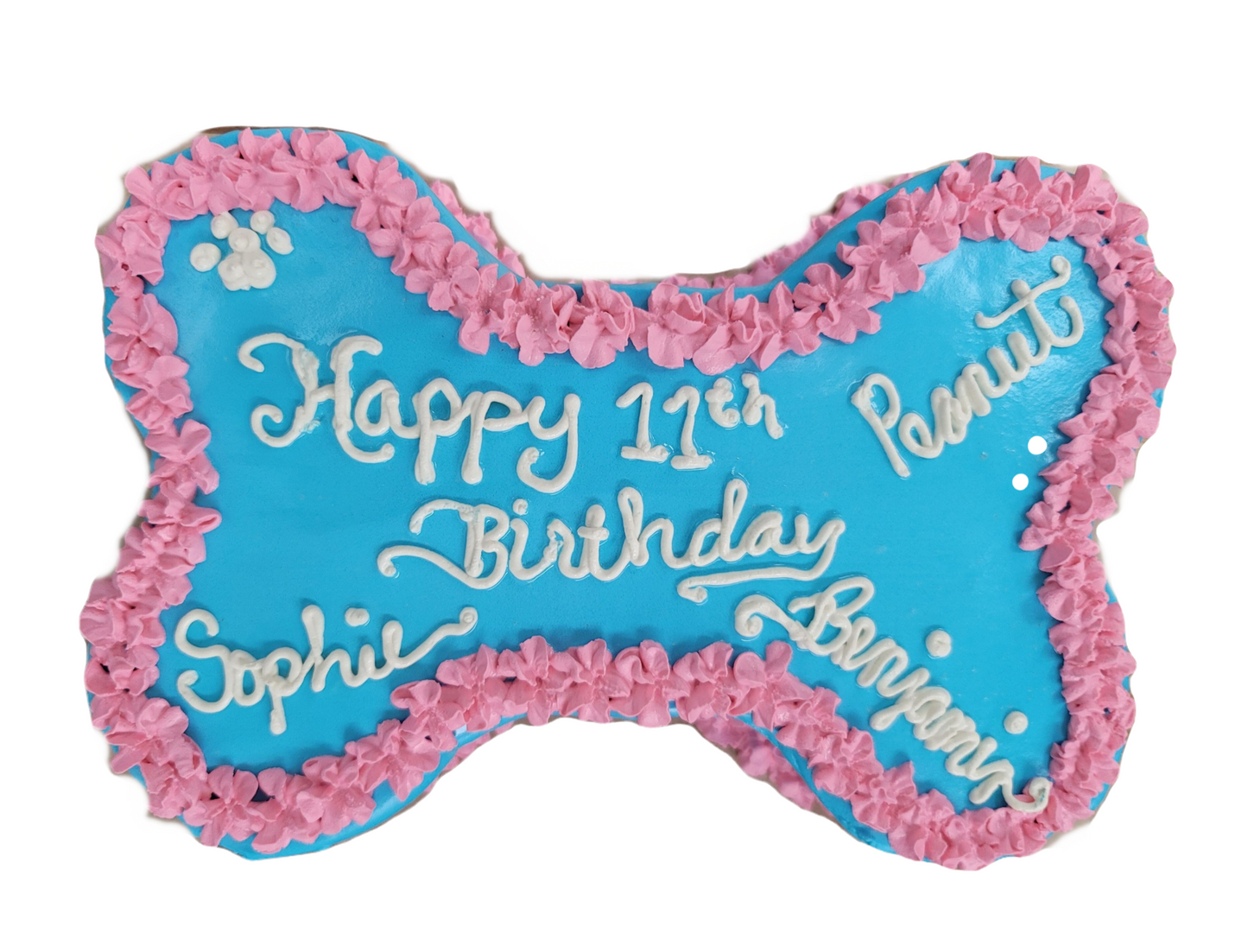 8" Bone Cake