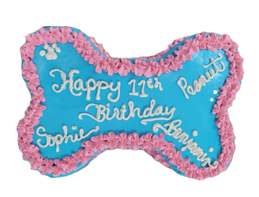 8" Bone Cake