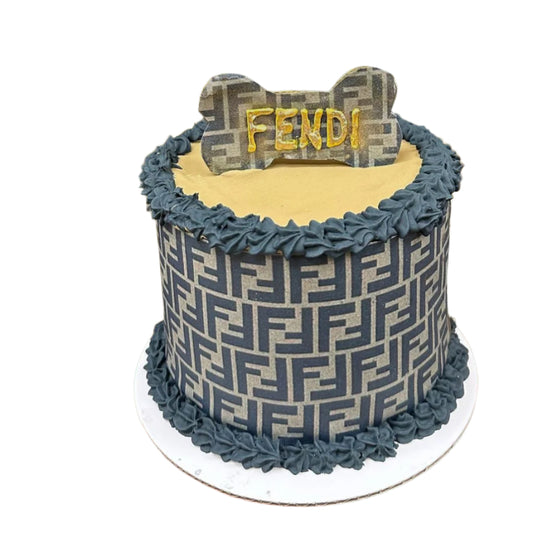 Fendi Cake - Dogtown Bakery