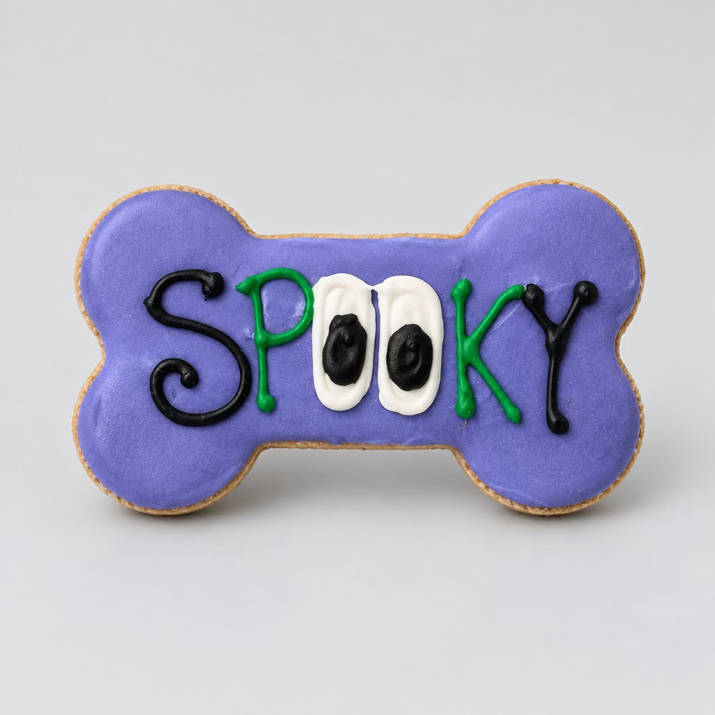 Halloween Gourmet  Decorative Cookie