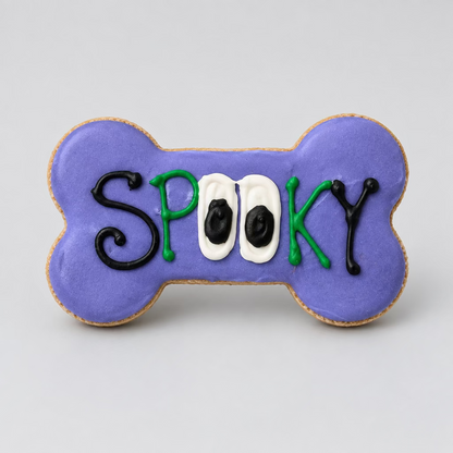 Halloween Gourmet  Decorative Cookie