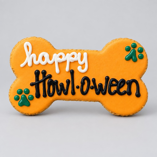 Halloween Gourmet  Decorative Cookie