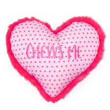 Chew Me Heart Toy - Dogtown Bakery