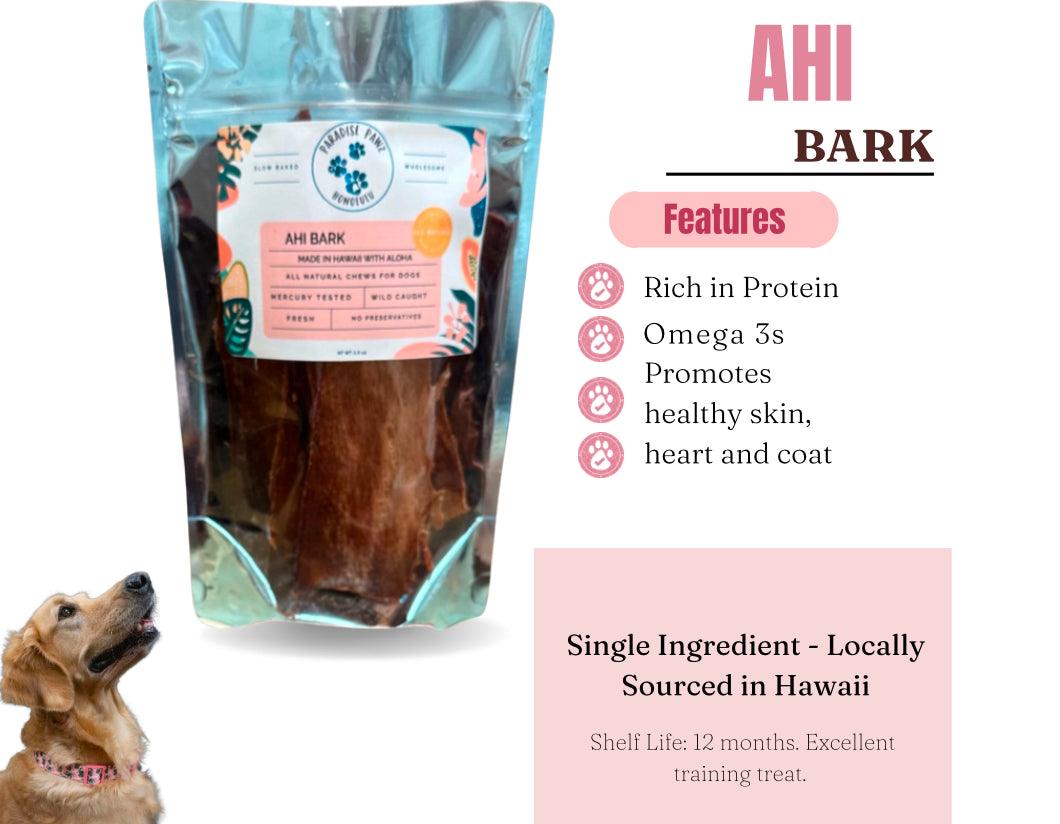 Ahi Bark - Dogtown Bakery