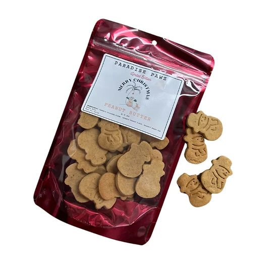 Limited Edition Paradise Pawz Peanut Butter