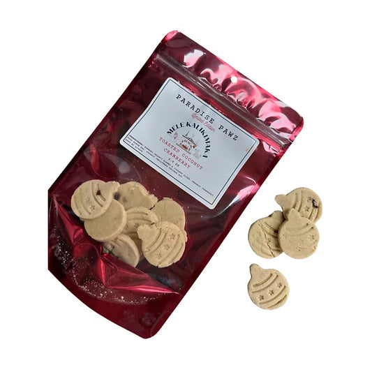Limited Edition Paradise Pawz Toasted Coconut & Cranberry