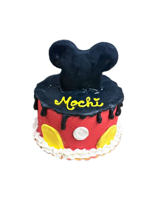 Mickey Mouse Birthday Cake - Dogtown Bakery