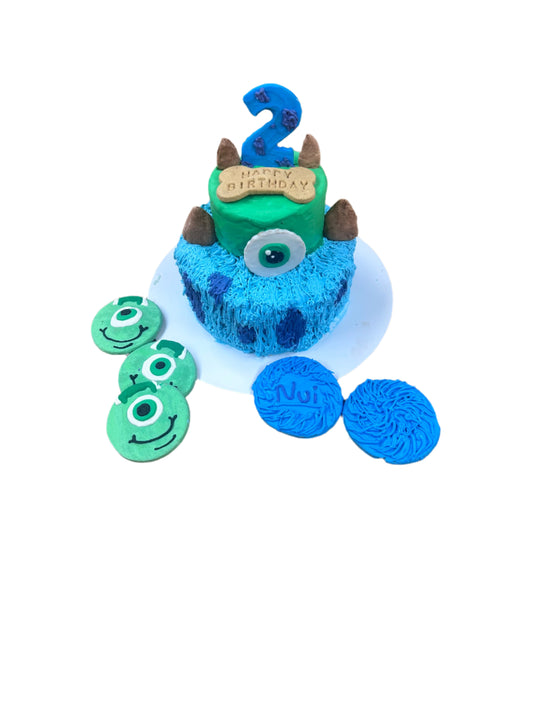 Monsters Inc Cake - Dogtown Bakery